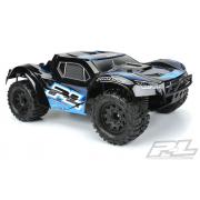 PR3498-18 Pre-Painted / Pre-Cut Monster Fusion (Black) Body voor PRO-Fusion SC 4x4, Slash 2wd & Slas