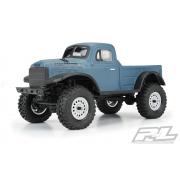 PR3565-00 1946 Dodge Power Wagon Clear Body (SCX24) voor SCX24 JLU (andere SCX24-modellen vereisen A