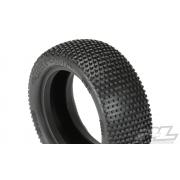 PR8291-02 Hole Shot 3.0 2.2\" 4WD Off-Road Buggy Front Tires M3 (soft) for 2.2\" 1:10 4WD Front Buggy 