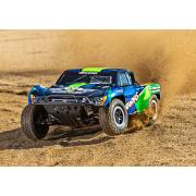 Traxxas  TRX58376-74-GRN Slash: 1/10-Scale 2WD VXL HD - Green