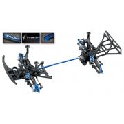 Blackt Traxxas SLASH 4X4 ULTIMATE VXL TQI TSM CLIPLESS BODY zonder accu en lader, GREEN TRX68277-4GR