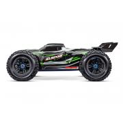 Traxxas Sledge: 1/8 4WD Groen borstelloze elektrische monstertruck met TQi 2,4 GHz traxxas