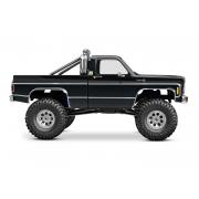 TRAXXAS TRX-4M HIGH TRAIL CRAWLER MET 1979 CHEVROLET K10 BODY: 1/18 SCHAAL 4WD ELEKTRISCHE AUTO ZWAR