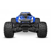 Traxxas TRX107154-1-BLUE mini Maxx bl-2s incl. batterrij en usb-oplader