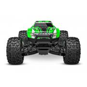 Traxxas TRX107154-1-GRN mini Maxx Green   bl-2s incl. batterrij en usb-oplader