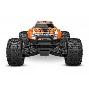 Traxxas TRX107154-1-ORNG mini Maxx Orange  bl-2s incl. batterrij en usb-oplader