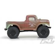 PR3565-00 1946 Dodge Power Wagon Clear Body (SCX24) voor SCX24 JLU (andere SCX24-modellen vereisen A