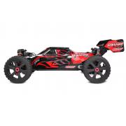 Team Corally - ASUGA XLR 6S - Roller - Red