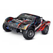 Traxxas SLASH 4X4 BL-2S BRUSHLESS 1/10 SCALE 4WD SHORT COURSE TRUCK TQ 2.4GHZ - RED TRX68154-4RED