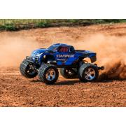 Traxxas TRX36254-8BLUE Stampede 2WD Brushed HD incl battery & USB-C charger Blue