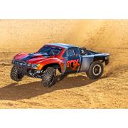 Traxxas TRX58376-74-FOX Slash: 1/10-Scale 2WD VXL HD - FOX