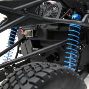 Losi 1/10 King Shocks Ford Raptor Baja Rey 4WD Brushless RTR met SMART Zilver/Zwart