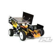 PR8274-03 Hoosier Angle Block 2.2\" Off-Road Buggy Rear Banden voor 2.2\" 1:10 (M4 Super Soft) Rear Bu