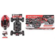 Team Corally - ASUGA XLR 6S - Roller - Red