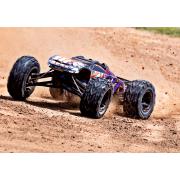 Traxxas E-Revo 2 VXL Brushless 1/8 Elektrische Monster Truck PURPLE met 2.4GHz en TSM TRX86086-4PUR