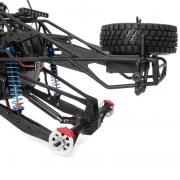 Losi 1/10 King Shocks Ford Raptor Baja Rey 4WD Brushless RTR met SMART Zilver/Zwart