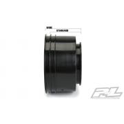 PR2794-03 Showtime + Wide SC / Standard SC 2.2 \"/3.0\" zwarte wielen voor Losi 22S No Prep Drag Car,