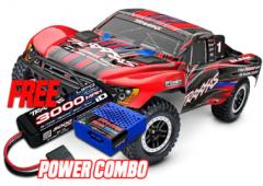 SLASH BRUSHLESS: SCHAAL 1/10 2WD SHORT COURSE RACINGTRUCK TQ 2,4 GHz - ROOD