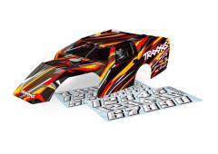 Traxxas TRX10411-ORNG Body, Slash Mudboss, orange