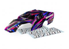 Traxxas TRX10411-PINK Body, Slash Mudboss, pink