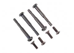 Traxxas TRX9663 Schokbreker pennen, gehard staal (voor (2), achter (2))/ 2,5x8 mm CCS (4)