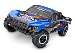 SLASH BRUSHLESS: SCHAAL 1/10 2WD SHORT COURSE RACINGTRUCK TQ 2,4 GHz - BLAUW