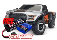 Traxxas Ford Raptor 2WD BL-2S HD