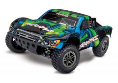 Blackt Traxxas SLASH 4X4 ULTIMATE VXL TQI TSM CLIPLESS BODY zonder accu en lader, GREEN TRX68277-4GR