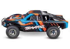 Blackt Traxxas SLASH 4X4 ULTIMATE VXL TQI TSM CLIPLESS BODY zonder accu en lader, ORANGE TRX68277-4O