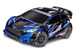 Traxxas Ford Fiesta ST Rally BL-2s - Blauw