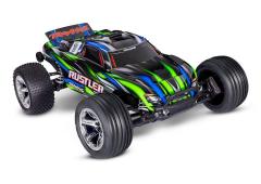 Traxxas Rustler 2WD BL-2S HD Groen