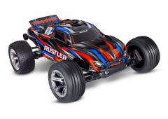 Traxxas Rustler 2WD BL-2S HD Rood