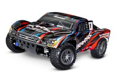 Traxxas SLASH 4X4 BL-2S BRUSHLESS 1/10 SCALE 4WD SHORT COURSE TRUCK TQ 2.4GHZ - RED TRX68154-4RED