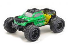 Absima 16008 MINI AMT 4WD Monster Truck 1:16 2,4GHz RTR geel/groen