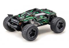 Absima 16021 Truggy MINI AT groen/grijs 4WD RTR 1:16