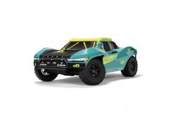 Arrma 1/10 FURY 223S BLX Brushless 2WD Short Course Truck RTR with DSC, Green ARA3521T2