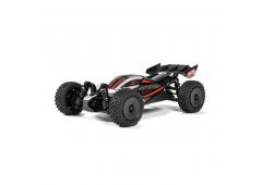 ARRMA ARA2306T1 TYPHON GROM 223S BLX Brushless 4X4 Small Scale Buggy RTR, Silver