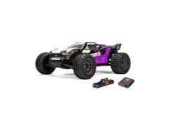 ARRMA ARA3205ST2 1/10 VORTEKS MEGA 550 2WD Stadium Truck RTR Purple