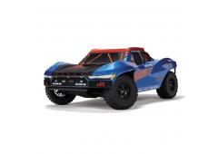 Arrma 1/10 FURY 223S BLX Brushless 2WD Short Course Truck RTR with DSC, Blue ARA3521T1