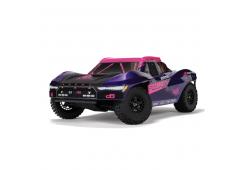 Arrma 1/10 FURY 223S BLX Brushless 2WD Short Course Truck RTR with DSC, Purple ARA3521T3