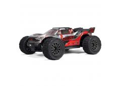 Arrma 1/10 VORTEKS 223S BLX Brushless 4X4 Stadium Truck RTR with DSC, Red ARA4305V4T1