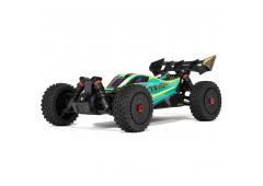 Arrma 1/8 TYPHON 223S BLX Brushless 4X4 Buggy RTR with DSC, Green ARA4306V4T1