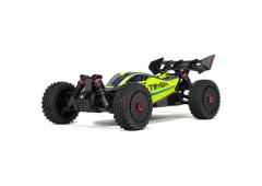 Arrma 1/8 TYPHON 223S BLX Brushless 4X4 Buggy RTR with DSC, Yellow ARA4306V4T2