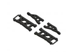 Arrma ARA330840  Rear Suspension Arm Set B: GROM