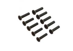 Arrma ARA702009 Flat Head Screw M2x10mm (10)