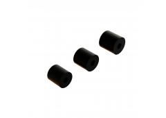 Arrma Center Brace Rubber Dampers (3) (ARA320530)