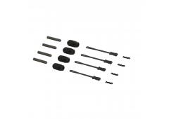 Brace Rod Ends with Pins And Retainers (4) ARA320477