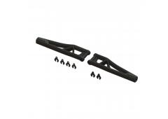 ARA330655 Front Upper Suspension Arms 120mm (Pr)