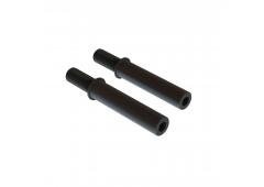 Steel Steering Post 6x40mm (Black) (2) ARA340159