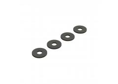 Washer 4x10x0.5mm (4) (ARA709053)